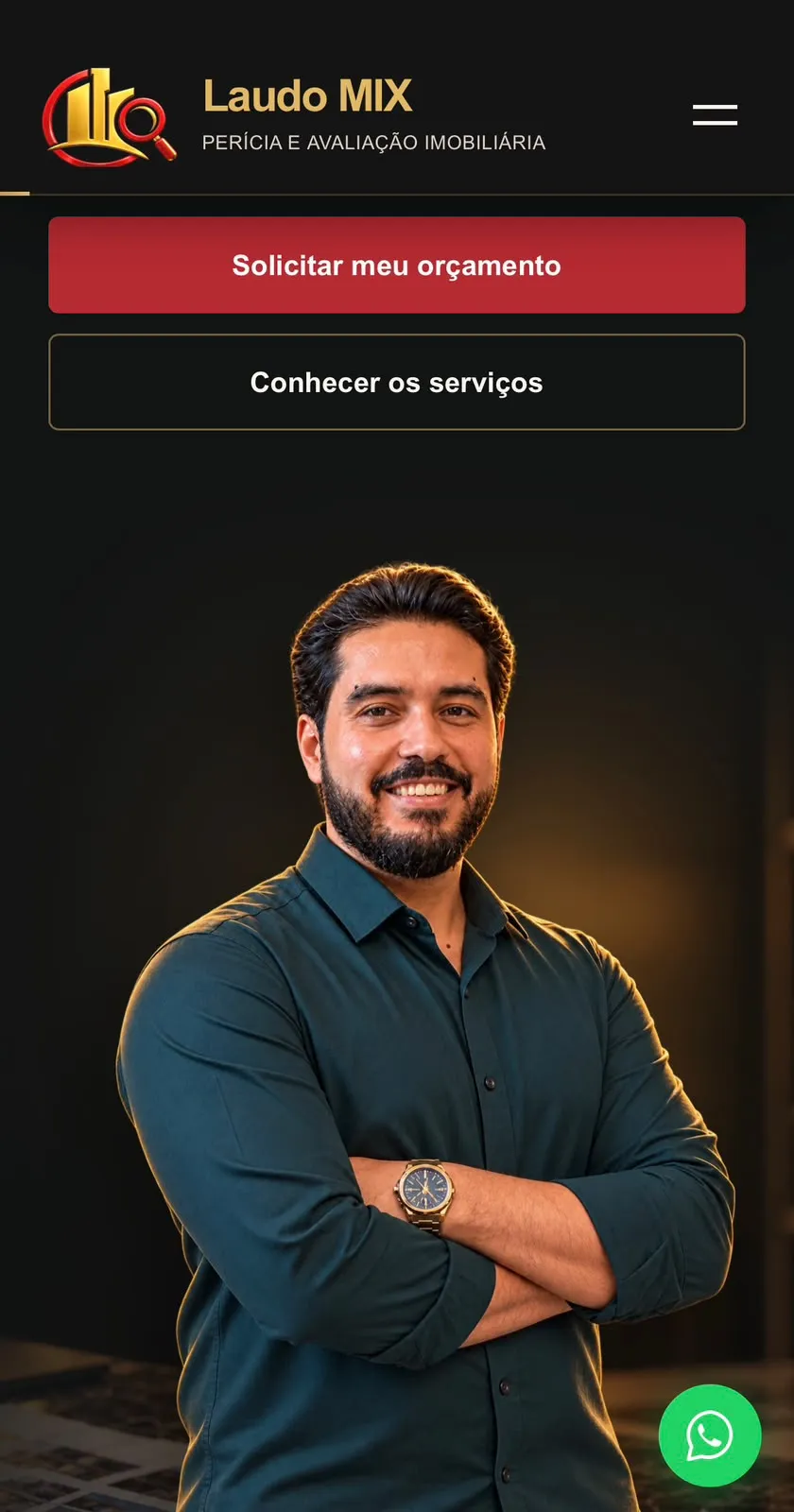 Próximo projeto: Laudo MIX