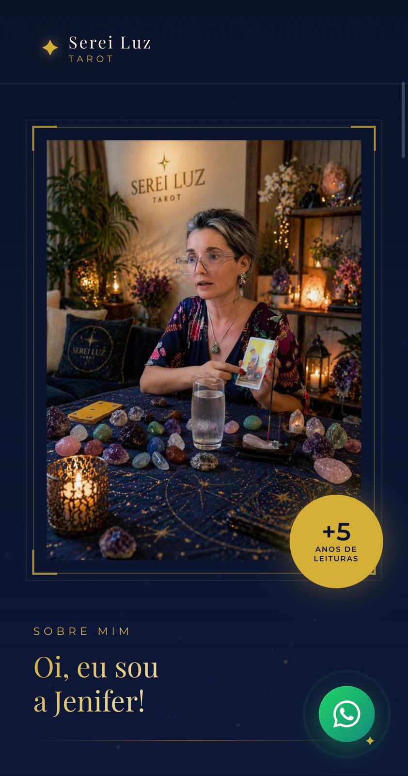 Serei Luz Tarot